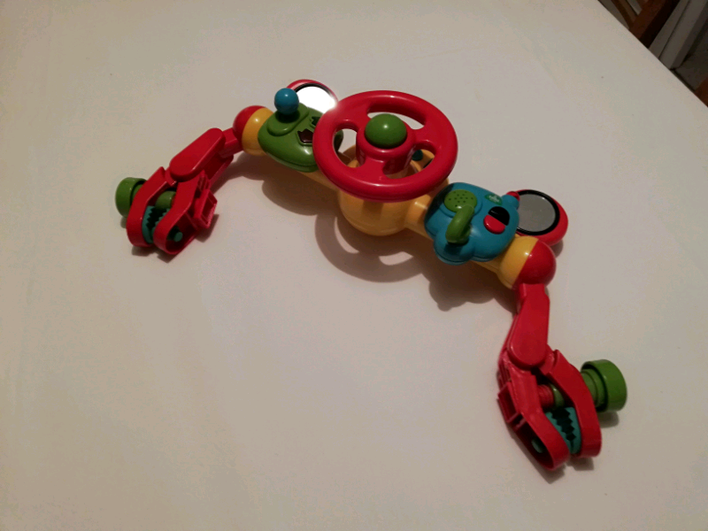 early learning centre steering wheel